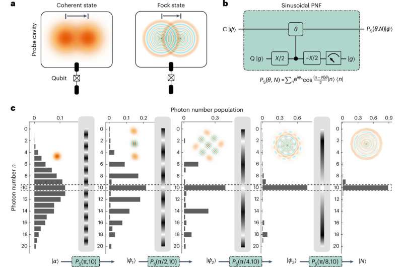 A versatile approach to realize quantum-enhanced metrology with large Fock states