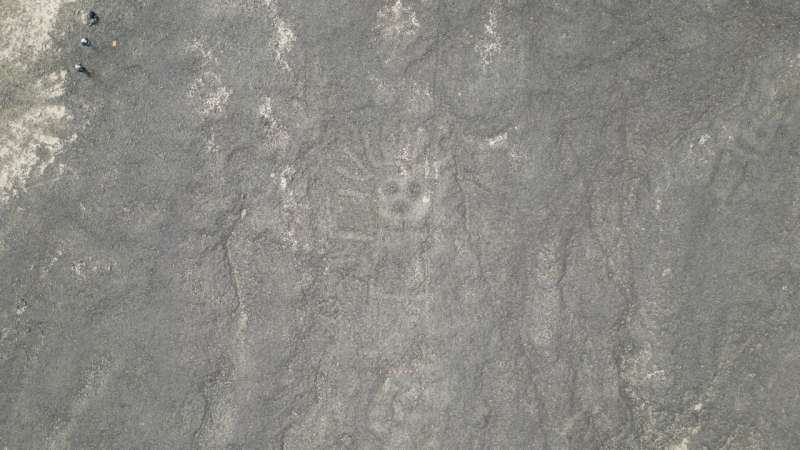 Archaeologists use AI to find hundreds of geoglyphs in Peru's Nazca Desert