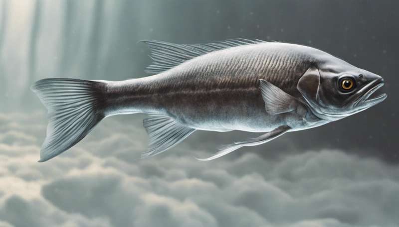 Credit: AI-generated image (disclaimer) How fish evolved to walk—and in one case, turned into humans