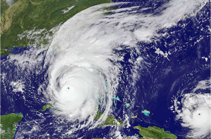 Hurricane impacts on mosquito populations