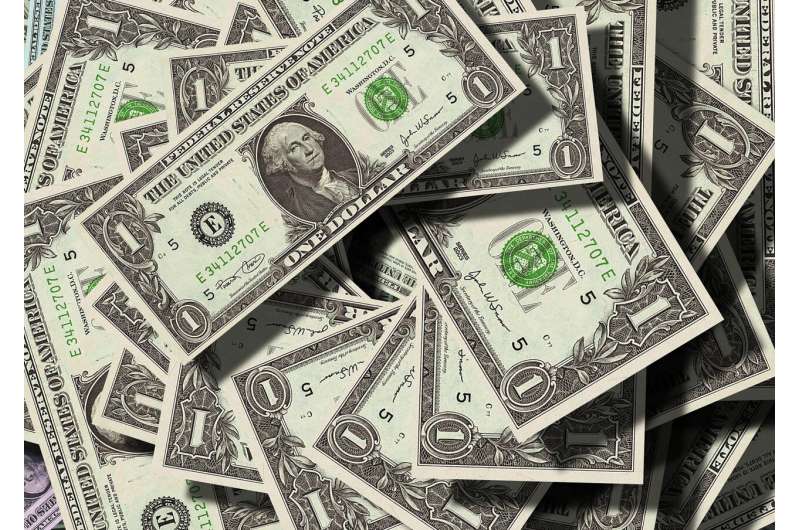 Credit: Pixabay/CC0 Public Domain money
