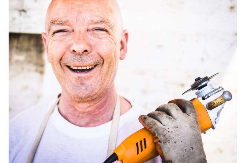 Credit: Unsplash/CC0 Public Domain older worker
