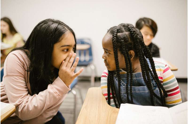Sexual bullying among girls contributes to cultural misogyny. We need to take it seriously