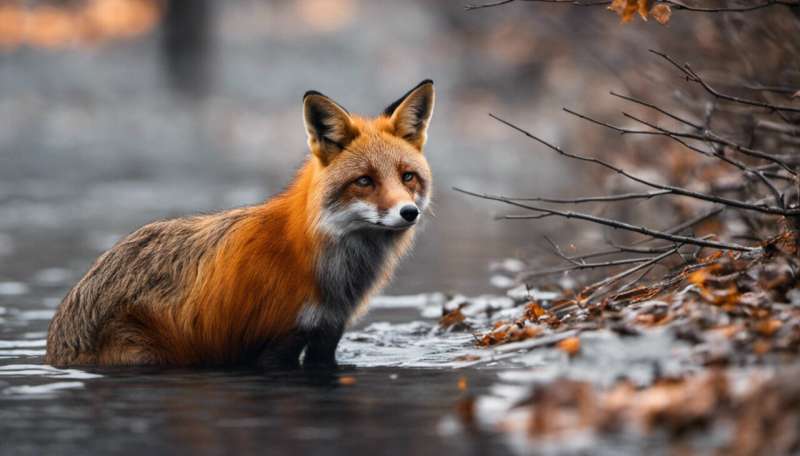 Credit: AI-generated image (disclaimer) Why not all urban foxes deserve their 'bin-raiding' reputation